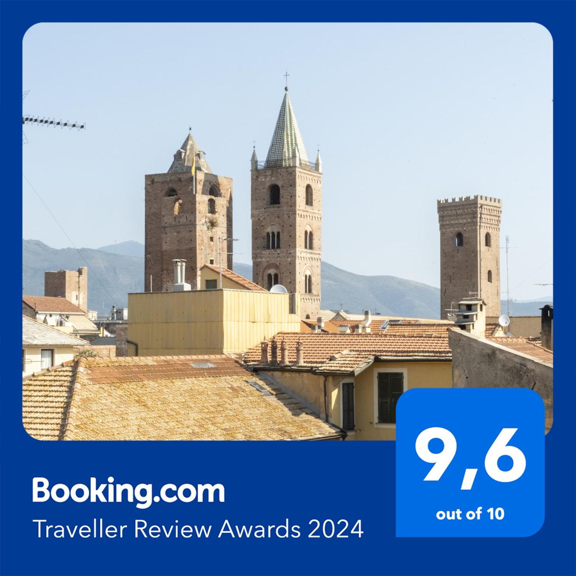 Palazzo Oddo Rental Rooms Albenga Bagian luar foto